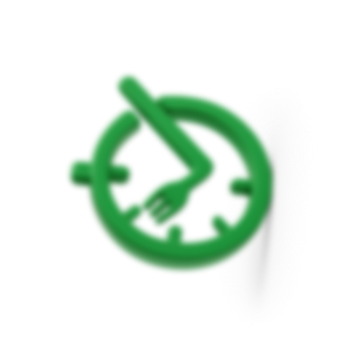 Background Circle Top Right